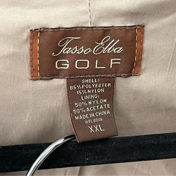 Tasso Elba Golf Vest Size XXL - Picture 3 of 6